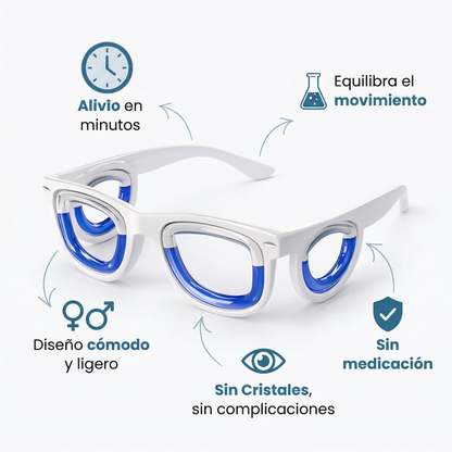 Gafas Antimareo
