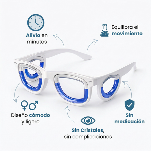 Gafas Antimareo